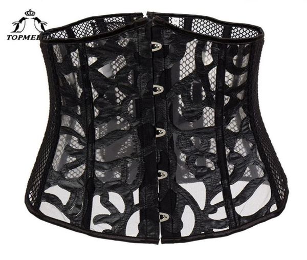 elon underbust corset wait trainer steampunk bustier gothic corselet corset women fashion floral transparent7376795, Black;white
elon underbust corset wait trainer steampunk bustier gothic corselet corset women fashion floral transparent7376795, Black;white