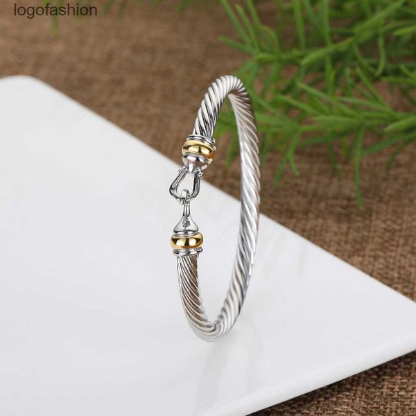 silver twisted cuff bangle fashion men bracelets charm bracelet hook 5mm wire woman designer cable mens jewelry accessories for women, Black
silver twisted cuff bangle fashion men bracelets charm bracelet hook 5mm wire woman designer cable mens jewelry accessories for women, Black
