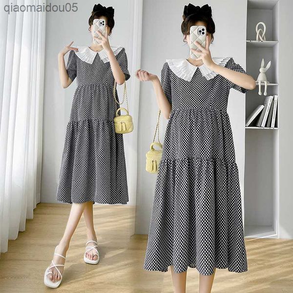 d42543# maternity dress short sleeve dress women peter pan collar slim maternity clothes pregnancy mid-long dress maternity l230712, White
d42543# maternity dress short sleeve dress women peter pan collar slim maternity clothes pregnancy mid-long dress maternity l230712, White
