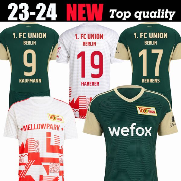 23 24 union berlin soccer jerseys third green aaronson becker kral khedira laidouni behrens khedira leite 2023 2024 football shirts special, Black;yellow
23 24 union berlin soccer jerseys third green aaronson becker kral khedira laidouni behrens khedira leite 2023 2024 football shirts special, Black;yellow