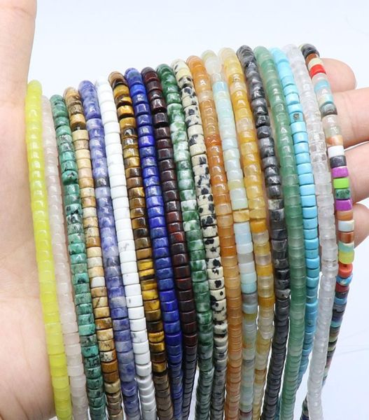 2x4mm natural heishi loose spacer agates jades gem stone beads for jewelry making diy bracelet necklace6698166, Black
2x4mm natural heishi loose spacer agates jades gem stone beads for jewelry making diy bracelet necklace6698166, Black