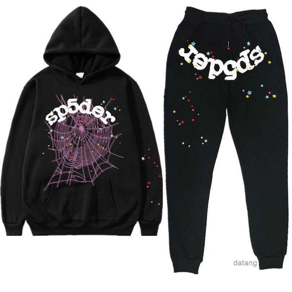 sp5der hoodie men's tracksuits 555555 hoodie women tracksuit spider web printing sports suit pants and sportswear y2k streetwear young, Gray
sp5der hoodie men's tracksuits 555555 hoodie women tracksuit spider web printing sports suit pants and sportswear y2k streetwear young, Gray