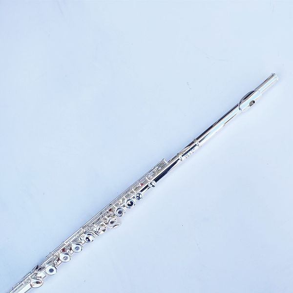 made in japan flute 16 holes silver plated transverse flauta obturator c key with e key music instrument
made in japan flute 16 holes silver plated transverse flauta obturator c key with e key music instrument