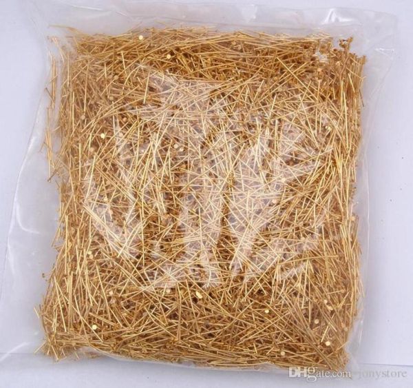 1000pcsbag 1840mm flat head pins eye pins gold color head pins for jewelry making accessories6357284, Silver
1000pcsbag 1840mm flat head pins eye pins gold color head pins for jewelry making accessories6357284, Silver