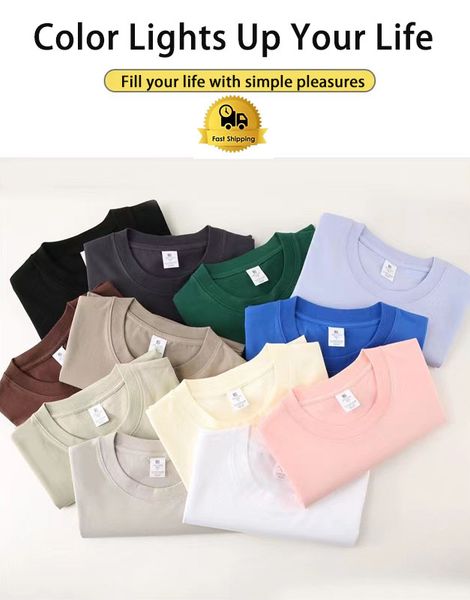 designer men t-shirts heavyweight drop shoulder pure cotton t shirts summer short sleeve tee men women outdoor loose leisure t shirt lover c, White;black
designer men t-shirts heavyweight drop shoulder pure cotton t shirts summer short sleeve tee men women outdoor loose leisure t shirt lover c, White;black