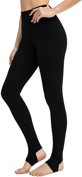 women's high waisted yoga stirrup leggings tummy control stretch gym workout running tights pants
women's high waisted yoga stirrup leggings tummy control stretch gym workout running tights pants