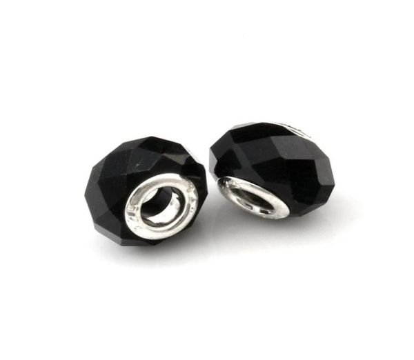100pcs faceted black crystal glass big hole spacers beads for jewelry making bracelet necklace diy accessories d1076570722, Bronze;silver
100pcs faceted black crystal glass big hole spacers beads for jewelry making bracelet necklace diy accessories d1076570722, Bronze;silver