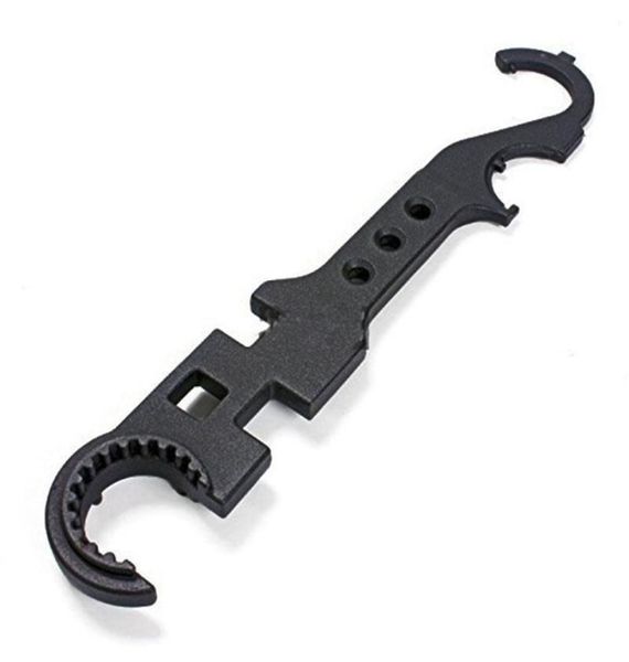 ar15m4 armorers rifle combo wrench barrel nut stock tool for removal and installation5451621
ar15m4 armorers rifle combo wrench barrel nut stock tool for removal and installation5451621