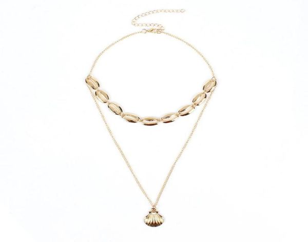 pendant necklaces gold ethnic multi layer shell statement necklace seashell beach chain choker women jewelry7193561, Silver
pendant necklaces gold ethnic multi layer shell statement necklace seashell beach chain choker women jewelry7193561, Silver