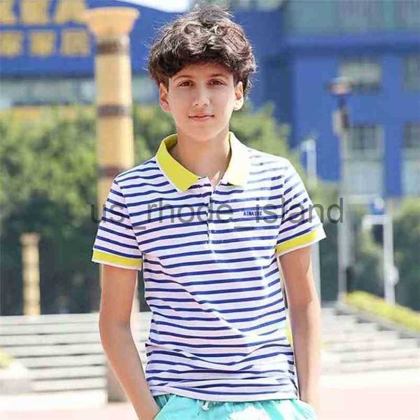 t-shirts fashion 110-165cm 4-13 14 15 years teenager children pure cotton short sleeve summer striped t-shirt for kids baby boy 210625 x0714, Blue
t-shirts fashion 110-165cm 4-13 14 15 years teenager children pure cotton short sleeve summer striped t-shirt for kids baby boy 210625 x0714, Blue