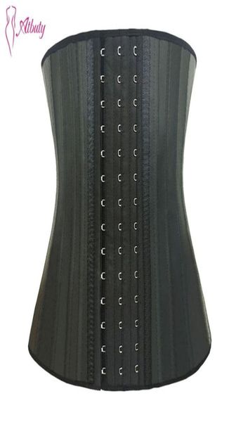 atbuty 25 steel boned waist trainer corset latex waist cincher workout shapewear 3 rows hooks body shaper slimming underwear 201211088127
atbuty 25 steel boned waist trainer corset latex waist cincher workout shapewear 3 rows hooks body shaper slimming underwear 201211088127
