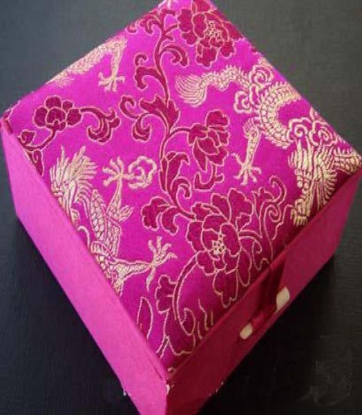 brocade bangle boxes gift box jewelry size 4x4x18 inch 48pcslot mix color silk cotton filled7737265, Black;white
brocade bangle boxes gift box jewelry size 4x4x18 inch 48pcslot mix color silk cotton filled7737265, Black;white