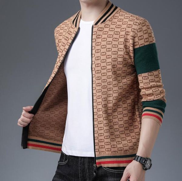 men's sweaters new cardigan designer g letter shirts long sleeve round neck sweatshirts knitwear winter coats jacket, White;black
men's sweaters new cardigan designer g letter shirts long sleeve round neck sweatshirts knitwear winter coats jacket, White;black