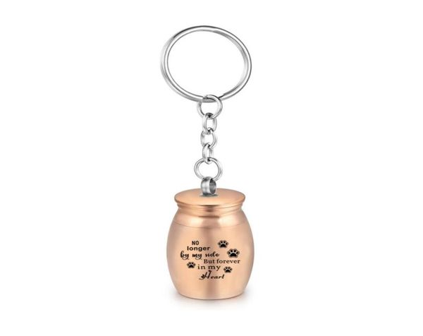 16x25mm 5 color paws print cremation urn for ashes for humanpet mini memorial urns keychain keepsakeforever in my heart2752753, Silver
16x25mm 5 color paws print cremation urn for ashes for humanpet mini memorial urns keychain keepsakeforever in my heart2752753, Silver