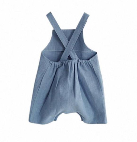 summer baby girls boys cute suspender infant kids soft linen clothes short overalls 6igo9652157, Blue
summer baby girls boys cute suspender infant kids soft linen clothes short overalls 6igo9652157, Blue