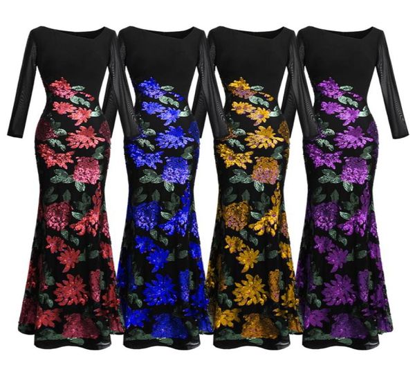 angelfashions women039s long sleeve rose pattern sequin black formal dress evening dresses party prom gown 3967381034
angelfashions women039s long sleeve rose pattern sequin black formal dress evening dresses party prom gown 3967381034