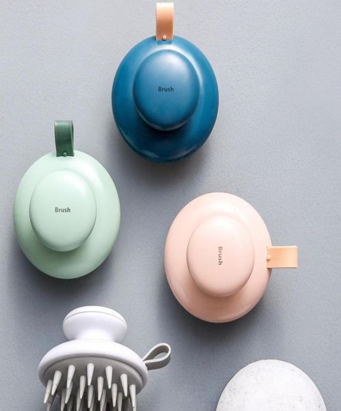 hair brushes silicone shampoo head scalp massage body washing comb bath spa shower 2209299887539, Silver
hair brushes silicone shampoo head scalp massage body washing comb bath spa shower 2209299887539, Silver