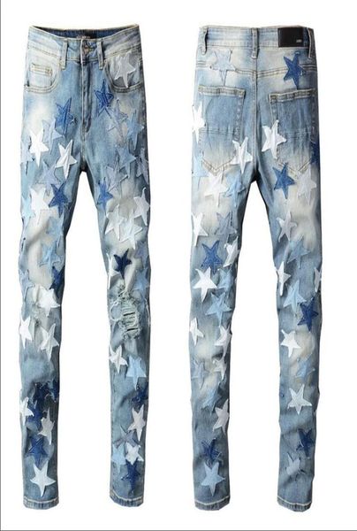 2022 mens jeans hip hop high street fashion retro torn fold stitching men039s woemns designer motorcycle riding slim fitting ca1873591, Blue
2022 mens jeans hip hop high street fashion retro torn fold stitching men039s woemns designer motorcycle riding slim fitting ca1873591, Blue