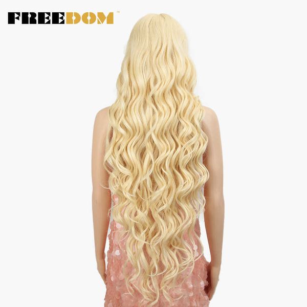 nxy synthetic lace wig 40 inch blonde deep wave wigs for women long white wig 613 lace wig cosplay wigs 230524, Black;brown
nxy synthetic lace wig 40 inch blonde deep wave wigs for women long white wig 613 lace wig cosplay wigs 230524, Black;brown