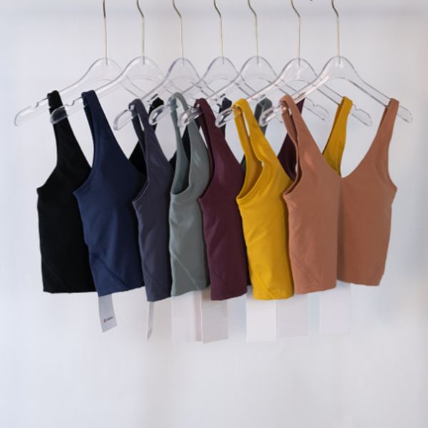 lu classic popular fitness bra butter soft women sport tank gym crop yoga vest beauty back shockproof with removable chest pad wholesale
lu classic popular fitness bra butter soft women sport tank gym crop yoga vest beauty back shockproof with removable chest pad wholesale