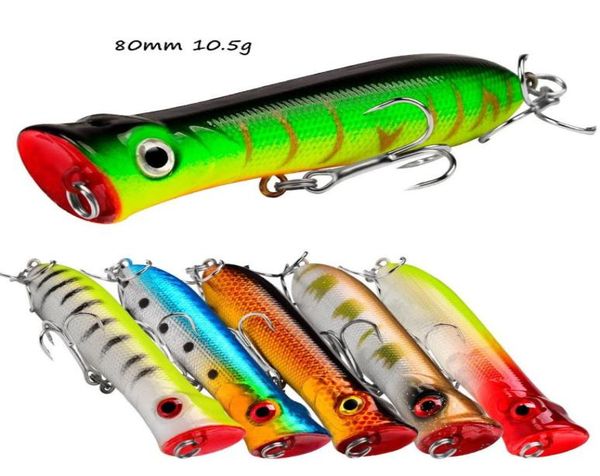 10 color mixed 80mm 105g popper hard baits lures fishing hooks 6 treble hook fishhooks pesca tackle accessories ku664509455
10 color mixed 80mm 105g popper hard baits lures fishing hooks 6 treble hook fishhooks pesca tackle accessories ku664509455
