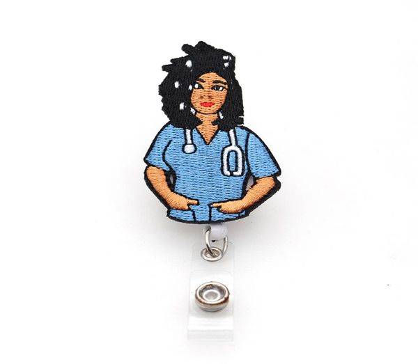 10pcslot medical key rings felt retractable black nurse shape badge holder reel for gift3618896, Slivery;golden
10pcslot medical key rings felt retractable black nurse shape badge holder reel for gift3618896, Slivery;golden