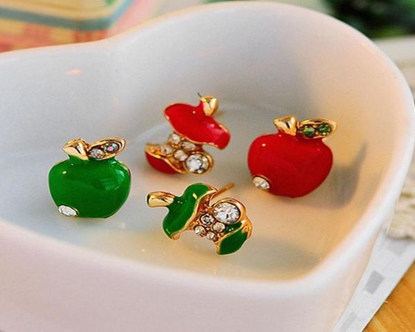 the new diamond compact oil drop beautiful little apple minimalist beauty new type asymmetric cute earrings2490963, Golden;silver
the new diamond compact oil drop beautiful little apple minimalist beauty new type asymmetric cute earrings2490963, Golden;silver