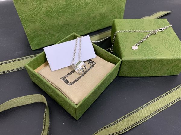 classic designer ggsity necklace luxury jewelry pendant necklace designer jewelry, Silver
classic designer ggsity necklace luxury jewelry pendant necklace designer jewelry, Silver