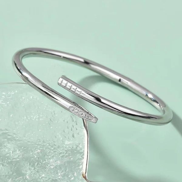 high edition designer jewelry slim nail bracelets gold bracelet jewelry for women men love bangle stainless steel jewelry not allergic nails, Black
high edition designer jewelry slim nail bracelets gold bracelet jewelry for women men love bangle stainless steel jewelry not allergic nails, Black