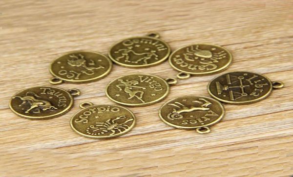epacket dhl retro twelve constellation pendant alloy charms gsxd021 jewelry charm pendants4744715, Bronze;silver
epacket dhl retro twelve constellation pendant alloy charms gsxd021 jewelry charm pendants4744715, Bronze;silver