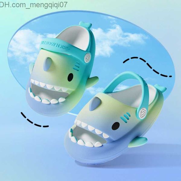 slipper newly designed children' rainbow pattern cute soft sole anti slip sandals summer beach garden shoes baby cartoon shark slipper, Black;grey
slipper newly designed children' rainbow pattern cute soft sole anti slip sandals summer beach garden shoes baby cartoon shark slipper, Black;grey