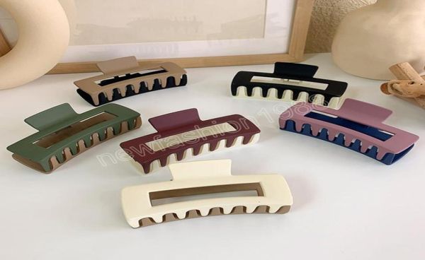 fashion splicing color hair claws elegant square claw hairpins barrette hair clip headwear for women girls hair accessories5236550
fashion splicing color hair claws elegant square claw hairpins barrette hair clip headwear for women girls hair accessories5236550