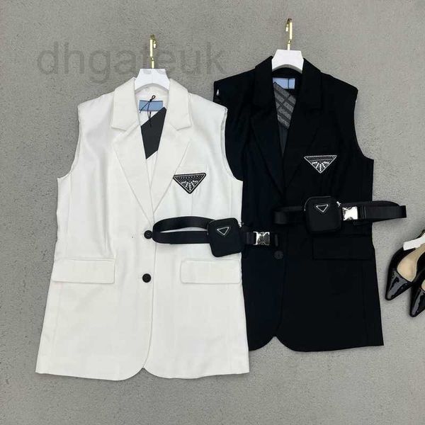 women's vests designer vest designer suit coat spring summer with belt classic inverted triangle t-shirt sweatshirt size s- vwcw, Black;white
women's vests designer vest designer suit coat spring summer with belt classic inverted triangle t-shirt sweatshirt size s- vwcw, Black;white