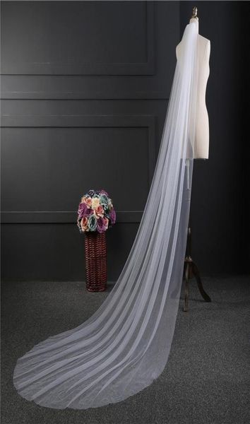 bridal veils wedding veil one layer 5 meter bride 3 2meter long veu de novia brief for with comb church9563154, Black
bridal veils wedding veil one layer 5 meter bride 3 2meter long veu de novia brief for with comb church9563154, Black