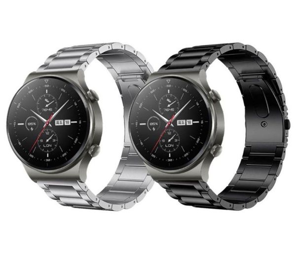 watch bands titanium strap for huawei gt 2 pro band 2e gt2 46mm magic metal stainless steel clasp bracelet1927246, Black;brown
watch bands titanium strap for huawei gt 2 pro band 2e gt2 46mm magic metal stainless steel clasp bracelet1927246, Black;brown