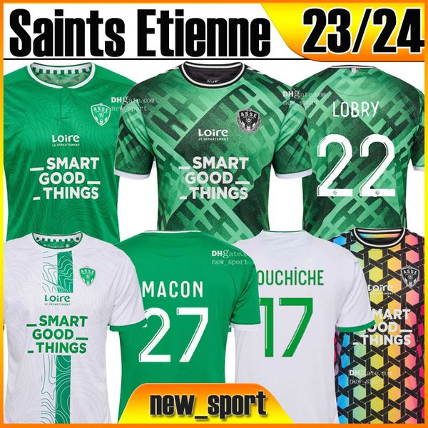 23 24 maillots as saints etienne aouchiche soccer jerseys 2023 2024 maillot asse etienne khazri beric nordin hamouma football shirts equipme, Black;yellow
23 24 maillots as saints etienne aouchiche soccer jerseys 2023 2024 maillot asse etienne khazri beric nordin hamouma football shirts equipme, Black;yellow