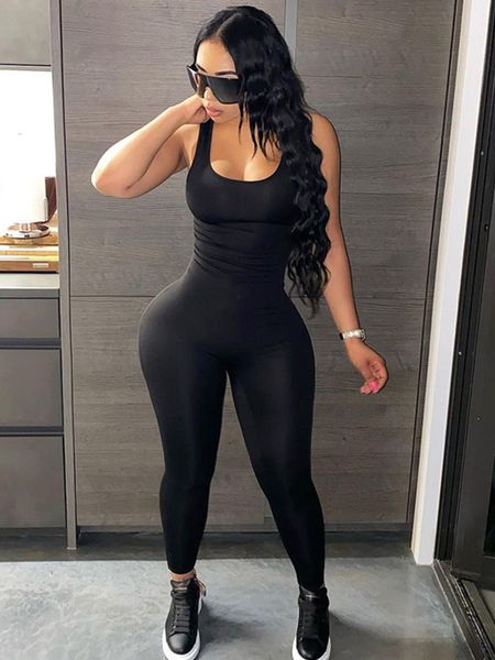 women's jumpsuits rompers weird puss backless fitness jumpsuit sleeveless skinny stretchy body-shaping sportswear workout overalls stre, Black;white
women's jumpsuits rompers weird puss backless fitness jumpsuit sleeveless skinny stretchy body-shaping sportswear workout overalls stre, Black;white