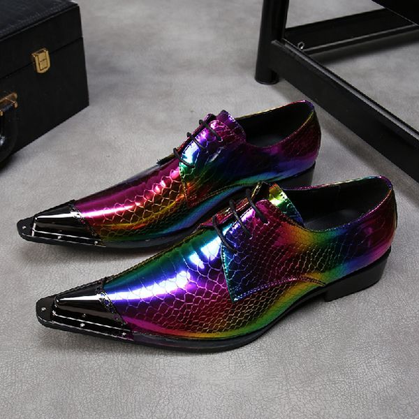 dress shoes spring men dress shoes luxury stage show grace gentleman leather lace up men's shoes metal pointed dress shoes wedding shoe, Black
dress shoes spring men dress shoes luxury stage show grace gentleman leather lace up men's shoes metal pointed dress shoes wedding shoe, Black