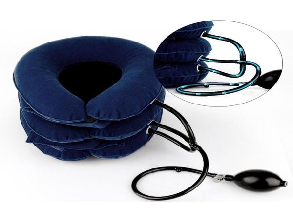 cervical neck traction correction device cervical support posture corrector neck stretcher relaxation inflatable collar7270408
cervical neck traction correction device cervical support posture corrector neck stretcher relaxation inflatable collar7270408