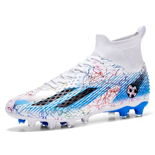 safety shoes men's high soccer shoes fg/tf high-quality man woman football boots anti-skid outdoor training shoes sneakers 230713, Black;brown
safety shoes men's high soccer shoes fg/tf high-quality man woman football boots anti-skid outdoor training shoes sneakers 230713, Black;brown