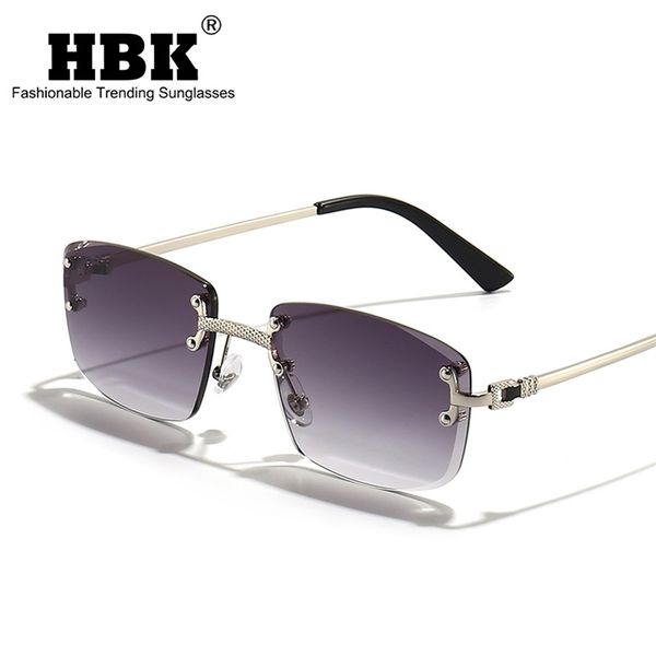 sunglasses hbk gradient lens metal rimless square purple sun glasse rectangle frameless glasses for men p230712, White;black
sunglasses hbk gradient lens metal rimless square purple sun glasse rectangle frameless glasses for men p230712, White;black