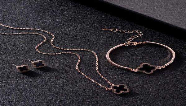 pendants clover bracelet necklace earring jewelry set lovely fashion gift for women2834960, Silver
pendants clover bracelet necklace earring jewelry set lovely fashion gift for women2834960, Silver
