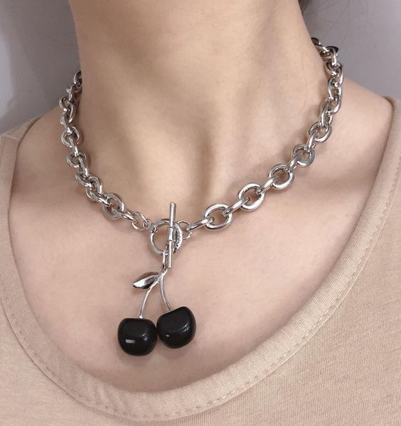 new design cherry ot clasp chain necklace women fashion hip hop jewelry silver plated fruit pendant collar choker necklace for wom2471829
new design cherry ot clasp chain necklace women fashion hip hop jewelry silver plated fruit pendant collar choker necklace for wom2471829