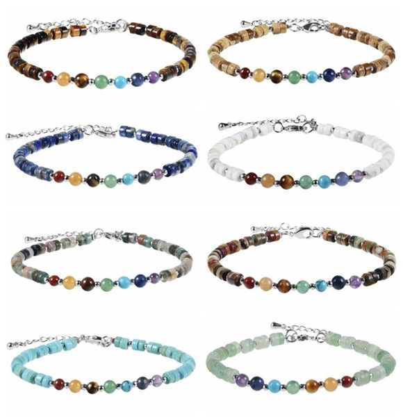 fashion adjustable handmade silver chain bracelet bohemia multicolor crystal 7 chakra bead bracelet for women7804945, Black
fashion adjustable handmade silver chain bracelet bohemia multicolor crystal 7 chakra bead bracelet for women7804945, Black