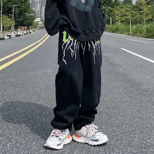 mens jeans men harajuku graffiti printed straight loose large size pants trendy casual trousers cargo streetwear 230712, Blue
mens jeans men harajuku graffiti printed straight loose large size pants trendy casual trousers cargo streetwear 230712, Blue
