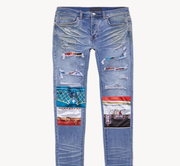2020ss a mens distressed ripped biker jeans miri slim fit motorcycle biker denim pants fashion designer hip hop mens jeans high qu5316112, Blue
2020ss a mens distressed ripped biker jeans miri slim fit motorcycle biker denim pants fashion designer hip hop mens jeans high qu5316112, Blue
