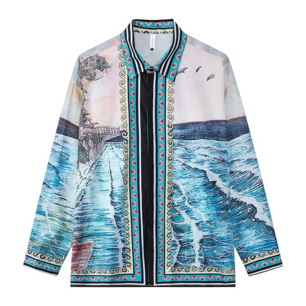 painted casual shirts lapel streetwear baggy shirt oversized hip hop loose, White;black
painted casual shirts lapel streetwear baggy shirt oversized hip hop loose, White;black