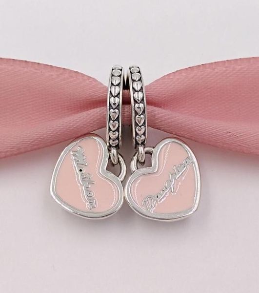 andy jewel authentic 925 sterling silver beads mother & daughter hearts pendant charm charms fits european style jewelry bracelets & necklac, Black
andy jewel authentic 925 sterling silver beads mother & daughter hearts pendant charm charms fits european style jewelry bracelets & necklac, Black