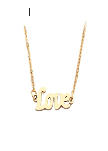 genuine stainless steel necklace for women man love word sharp gold and silver color pendant necklace engagement jewelry female07743039
genuine stainless steel necklace for women man love word sharp gold and silver color pendant necklace engagement jewelry female07743039