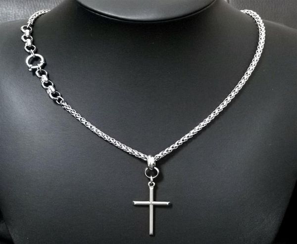 hip hop mixed mens women cross pendant necklace stainless steel silver tone chain8600266
hip hop mixed mens women cross pendant necklace stainless steel silver tone chain8600266